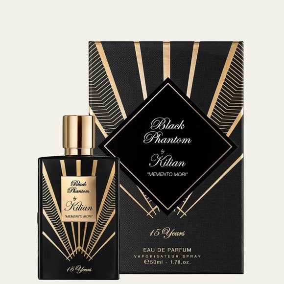 Kilian Black Phantom Memento Mori EDP 15 Years Limited Edition 1.7oz